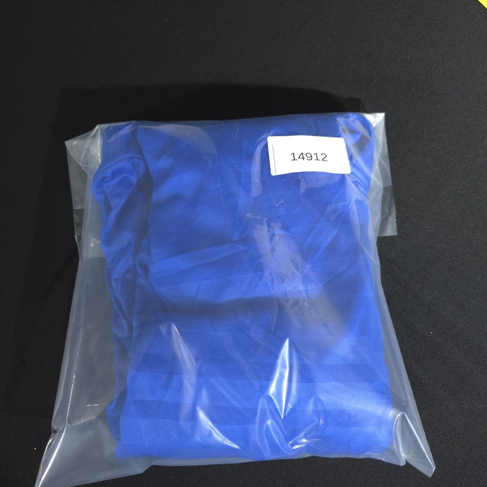 Under Armour 1/4 Zip Pullover Mens 2XL Blue HeatGear Striped Loose Fit 1242220 - Picture 10 of 10